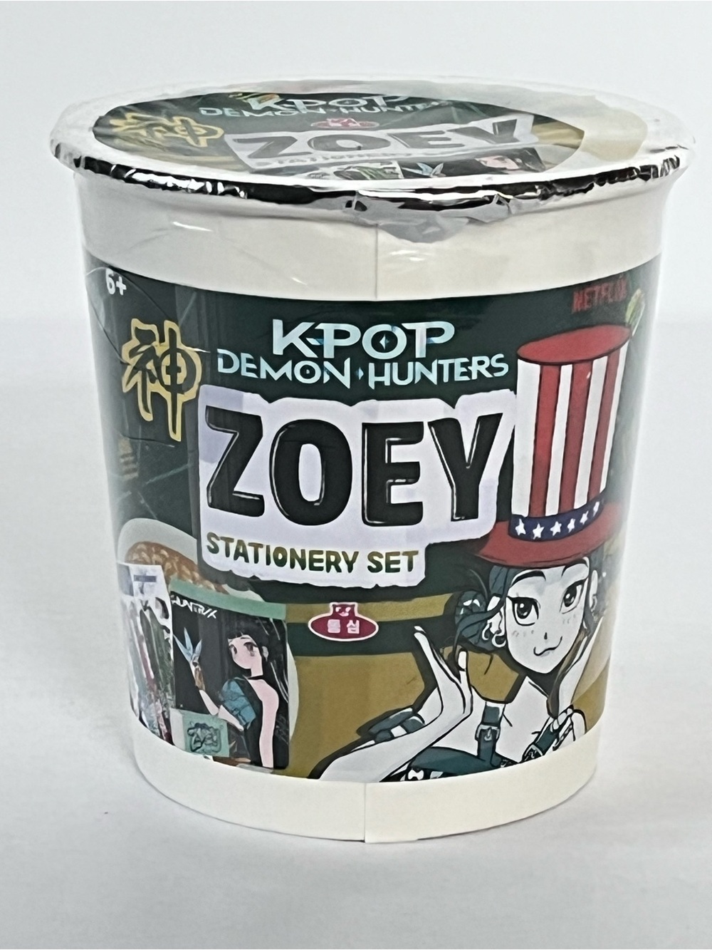 Zoey Stationery Set Factory Sealed Ramen Cup Craft Kit